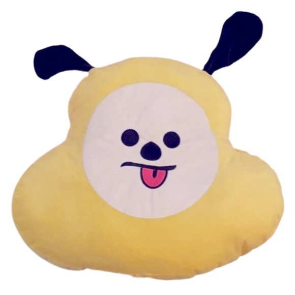 BTS21 Line Friends Big‎ Plushie "CHIMMY" yellow BTS 21 stuff toys approx … - Picture 1 of 17